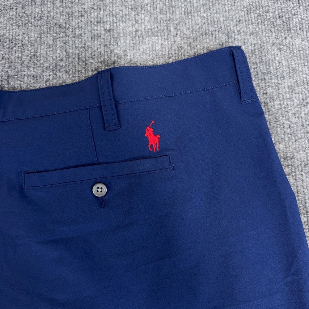 POLO Ralph Lauren Performance Hybrid Shorts Men 44T (FIT 46) 10" Golf Logo - Picture 6 of 7